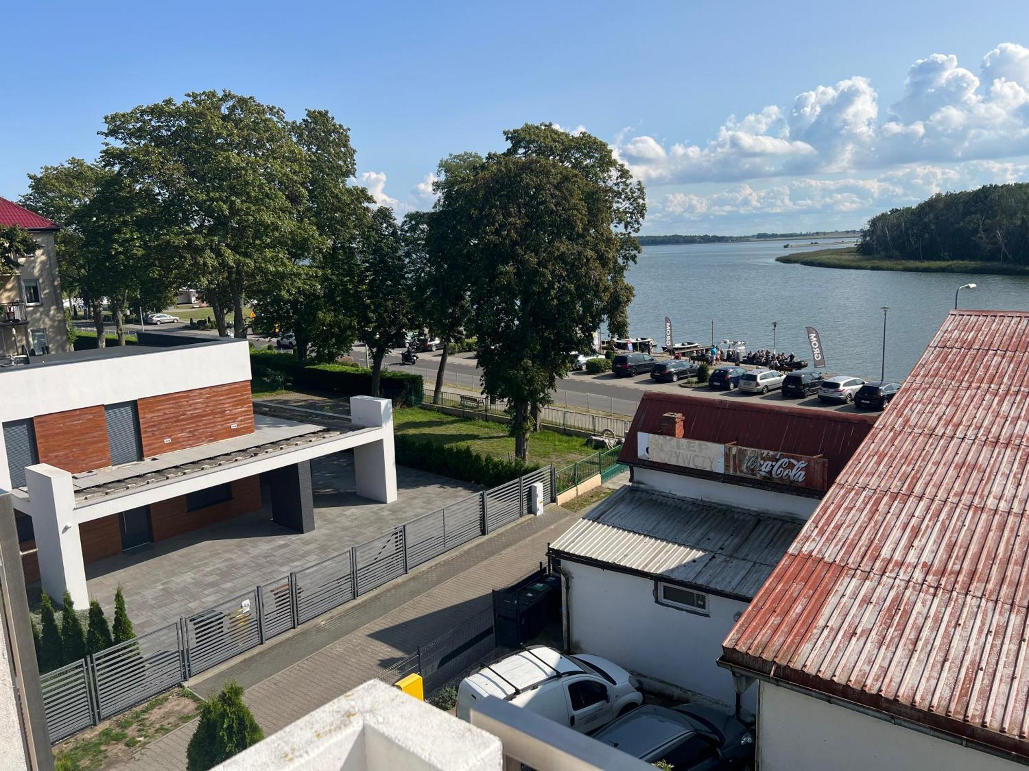 Dom Wczasowy Koral Dziwnów Kültér fotó