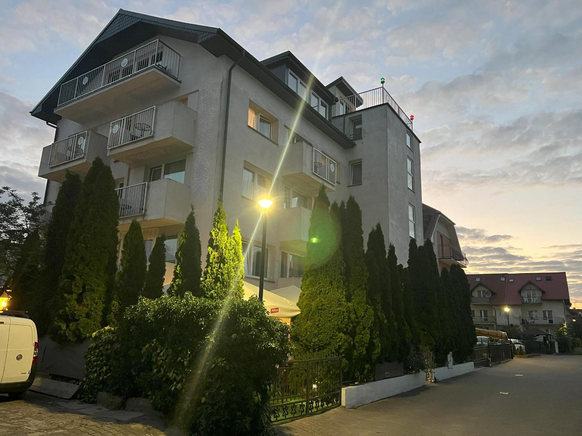 Dom Wczasowy Koral Dziwnów Kültér fotó